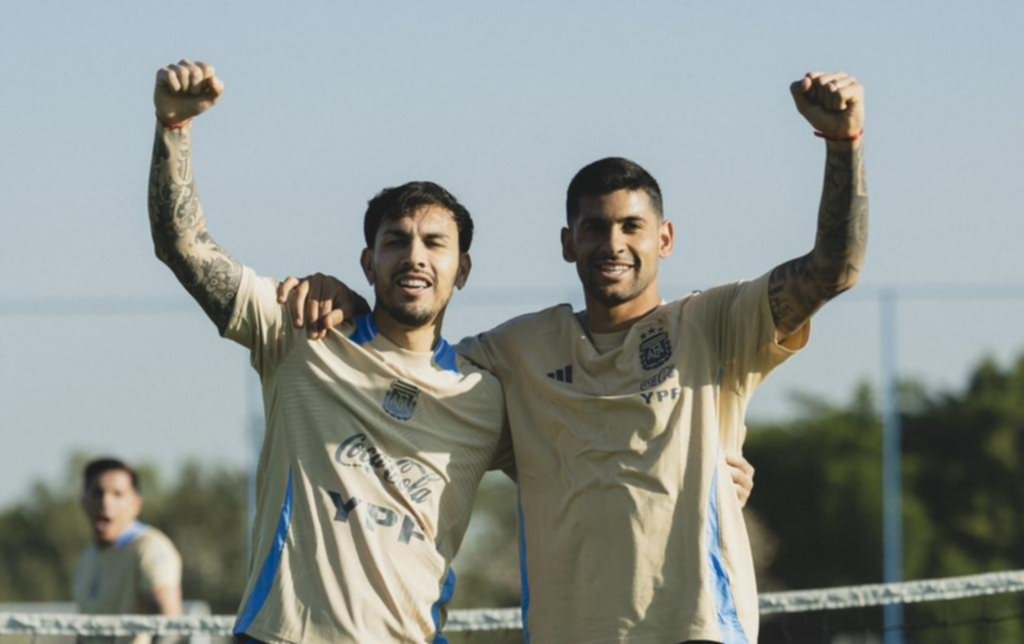 La Selección arrancó la semana de trabajo
