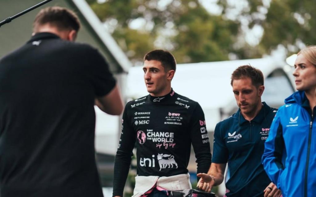 Jack Doohan rompió el silencio: “No será mi último choque”