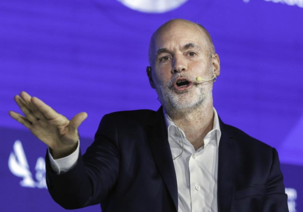 Larreta vuelve a la arena política porteña