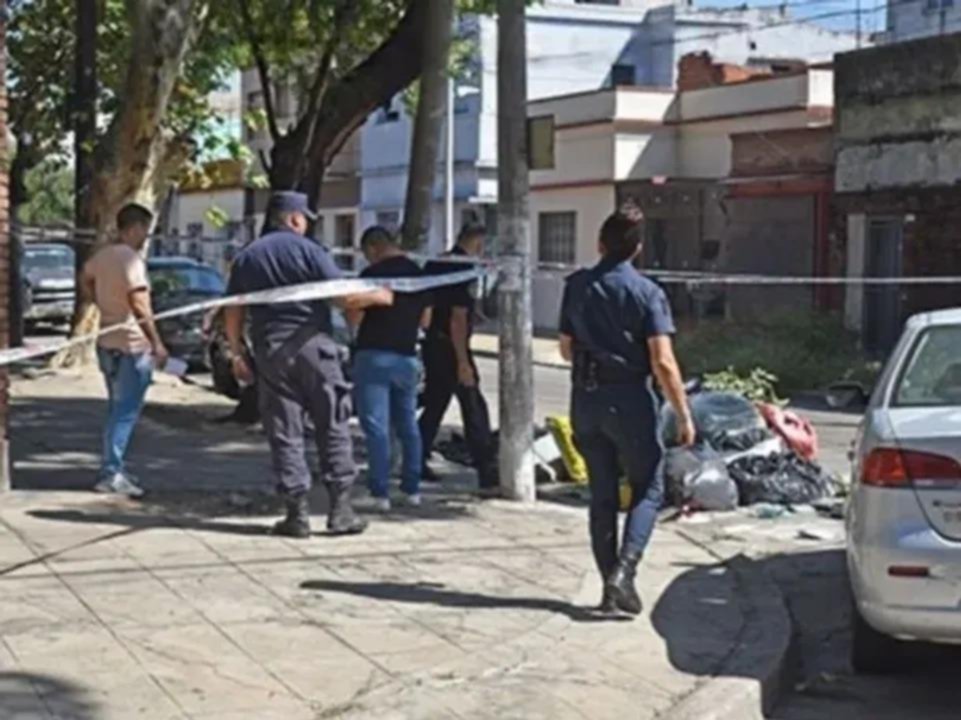 Hallazgo macabro, con sello mafioso