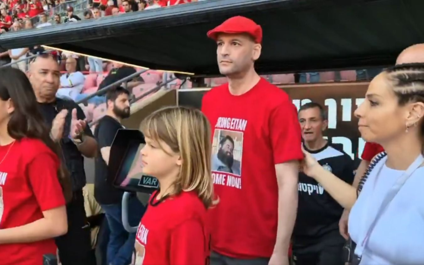 VIDEO. Emocionante homenaje al platense Iair Horn en Israel, tras estar secuestrado casi 500 días por Hamas