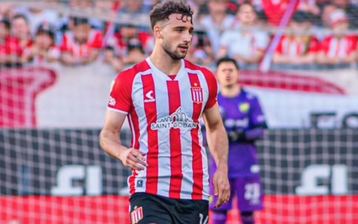 Alarma en Estudiantes: se lesionó Sebastián Boselli y se perderá varios partidos