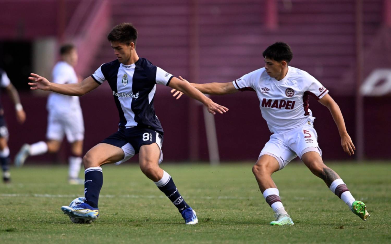 La Reserva de Gimnasia igualó 1 a 1 ante Lanús y acumuló su quinto empate consecutivo