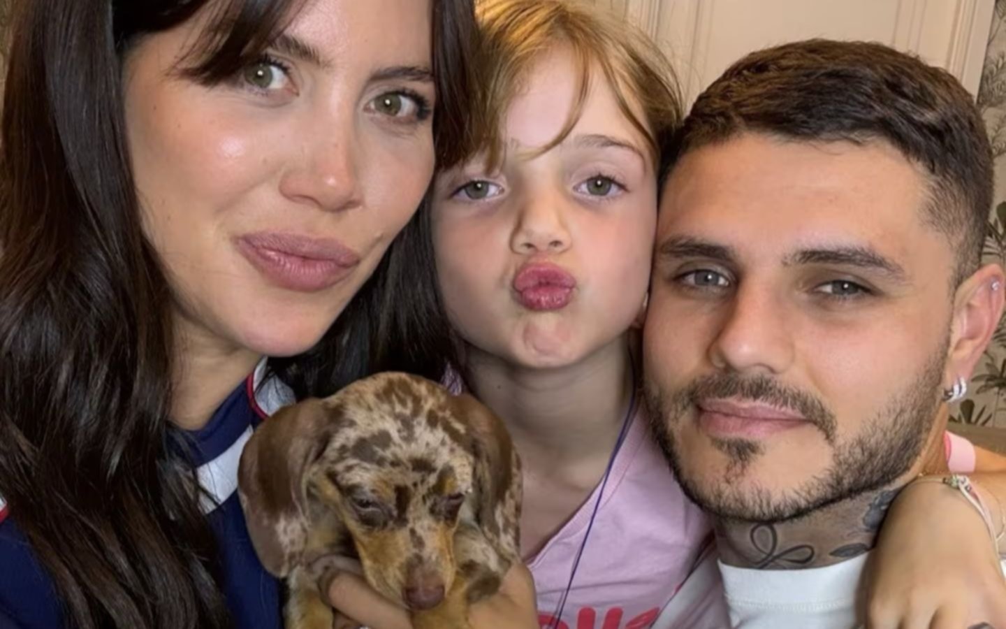 Wanda Nara sobre el escándalo de Icardi: “A las nenas les dijo que iba a matar a las perritas”