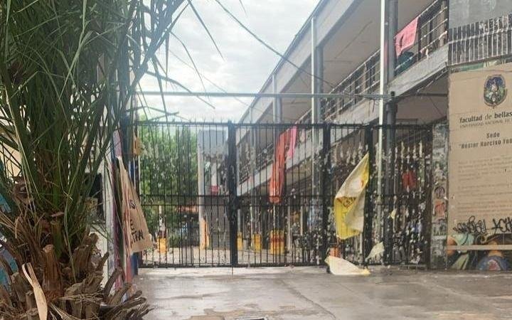 El paro universitario dejó sin clases a los colegios y a varias facultades