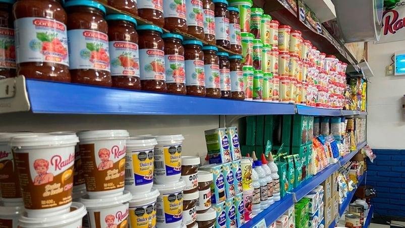 Según un estudio local, los alimentos subieron 1.8%
