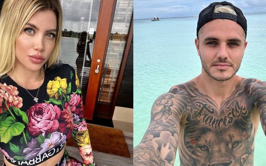 Wanda Nara vs Mauro Icardi.- Confirman que salió el divorcio entre el futbolista y la empresaria: los detalles 