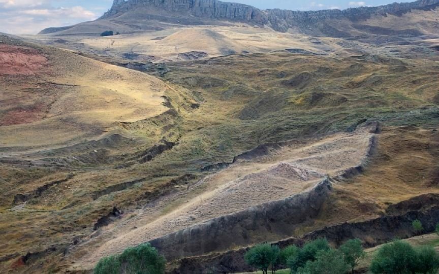 ¿Encontraron la estructura del Arca de Noé?