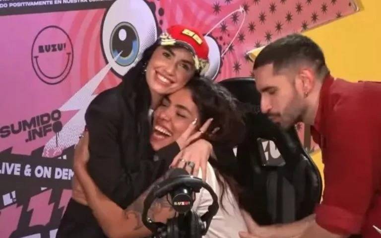 Molesta burla de la hermana de Lali Espósito sobre matar a Javier Milei: Qué dijo