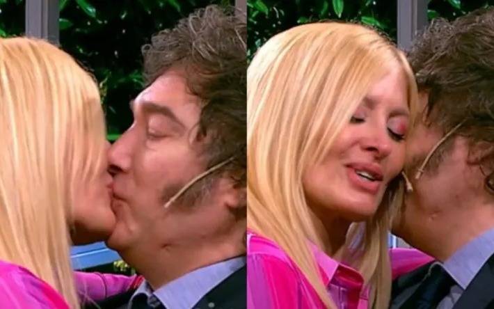 El sugerente posteo que Yuyito González le dedicó a Javier Milei en las redes: "Que viva el sexo salvaje"