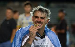 Lucas Bruera, ex Pincha, arquero y capitán de Carabobo: "Cruzarnos con Estudiantes es algo muy lindo para mí"