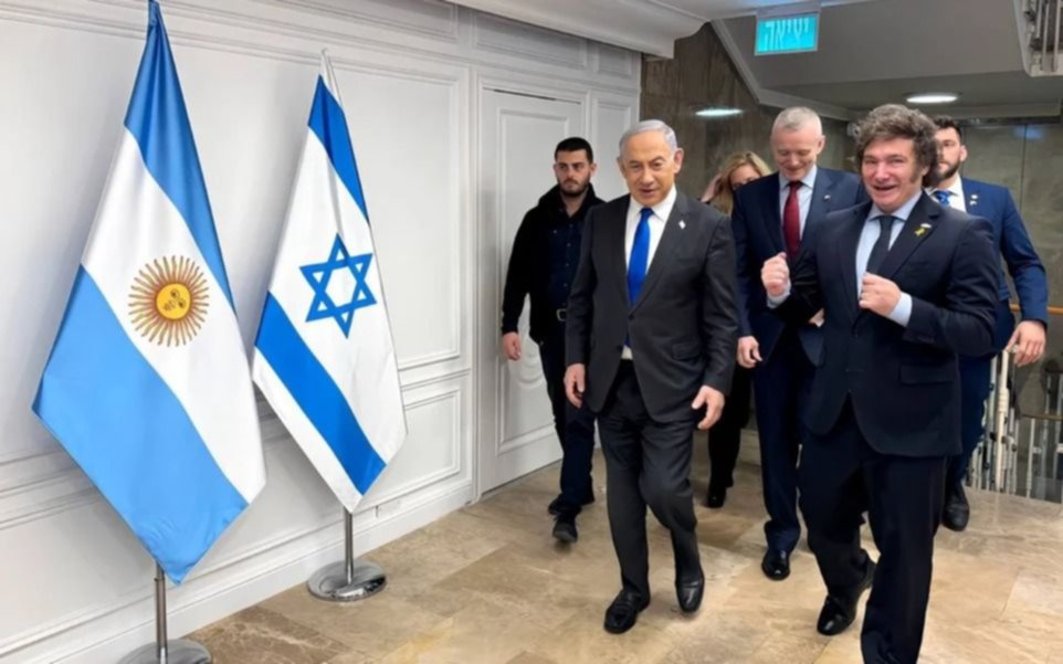 Javier Milei suspendió su viaje a Israel: los motivos