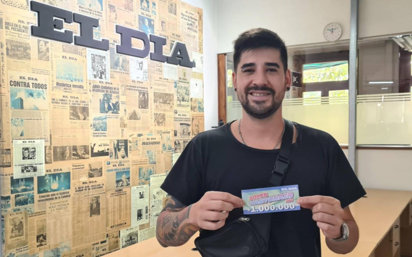 El Cartonazo por $4.000.000 tiene un ganador: un vecino de Los Hornos