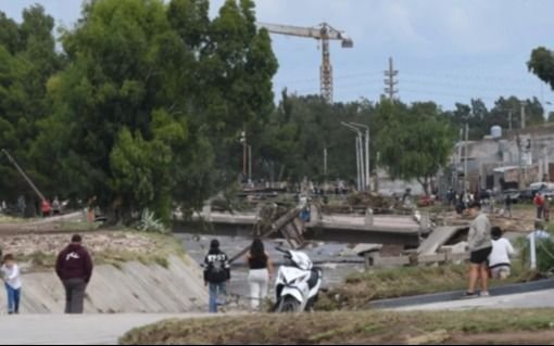 Un estudio científico sostiene que el cambio climático fue la causa de la inundación en Bahía Blanca