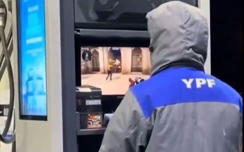 Un playero gamer: el video que se viralizó en redes sociales