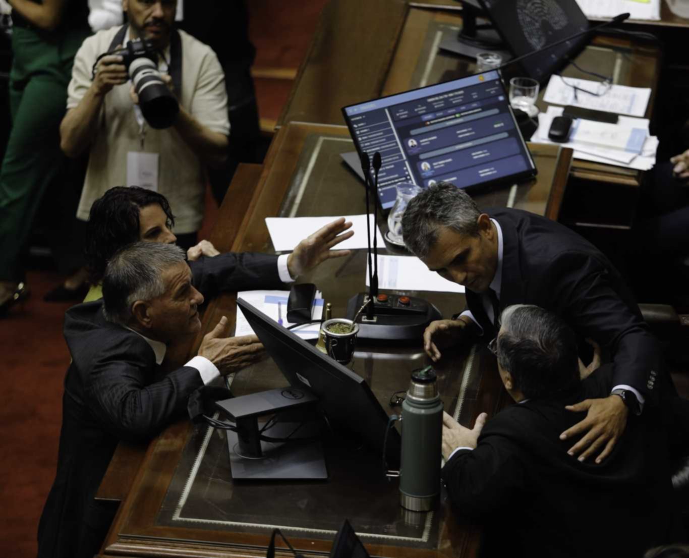 Uno por uno, cómo votaron los diputados el nuevo acuerdo con el FMI