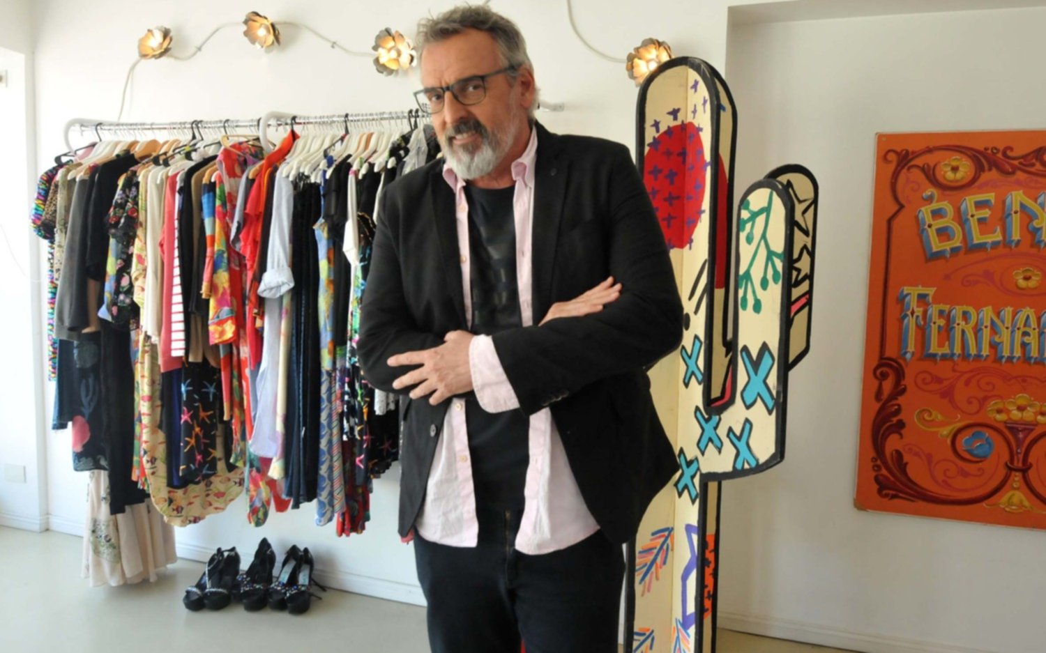 Benito Fernández está en su "mejor momento": tras un pozo depresivo volvió a revolucionar la Fashion Week nacional