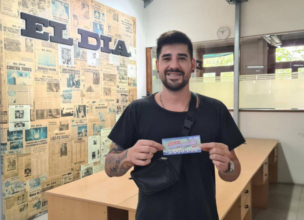 Los $4.000.000 del Cartonazo se fueron a Los Hornos: mañana sale la nueva tarjeta gratis con EL DIA