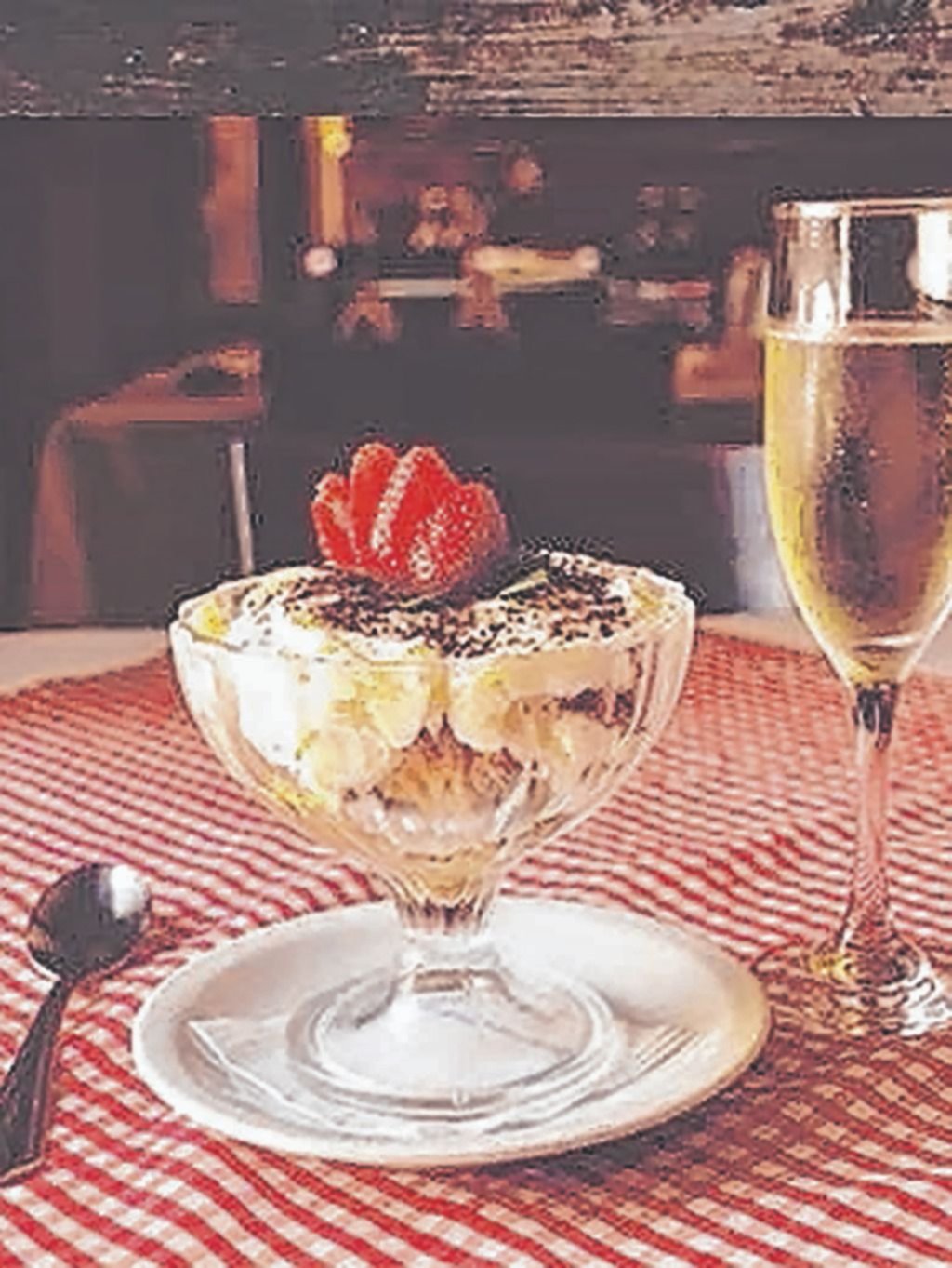 “Il nostro tiramisú”, a la manera del restó Mezzogiorno