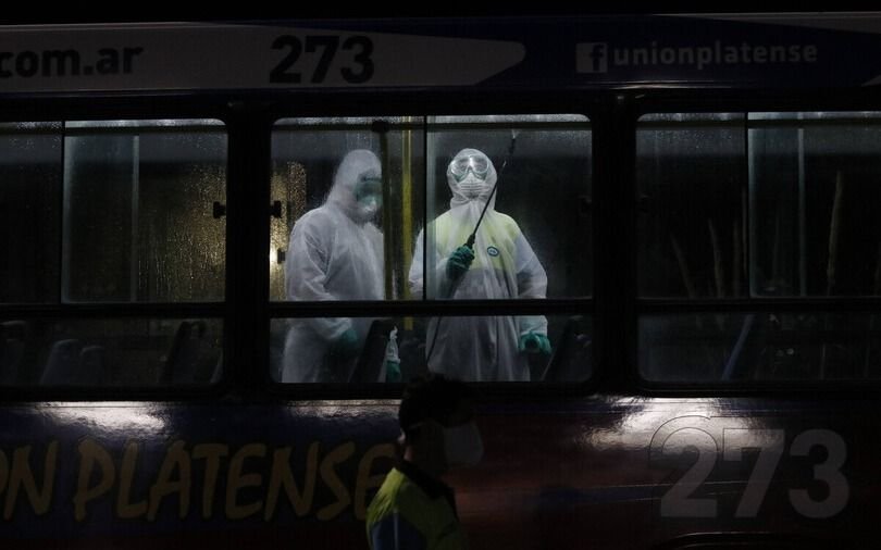 Fotos que no se olvidan: el día que La Plata se paralizó y quedó con las calles vacías por la cuarentena