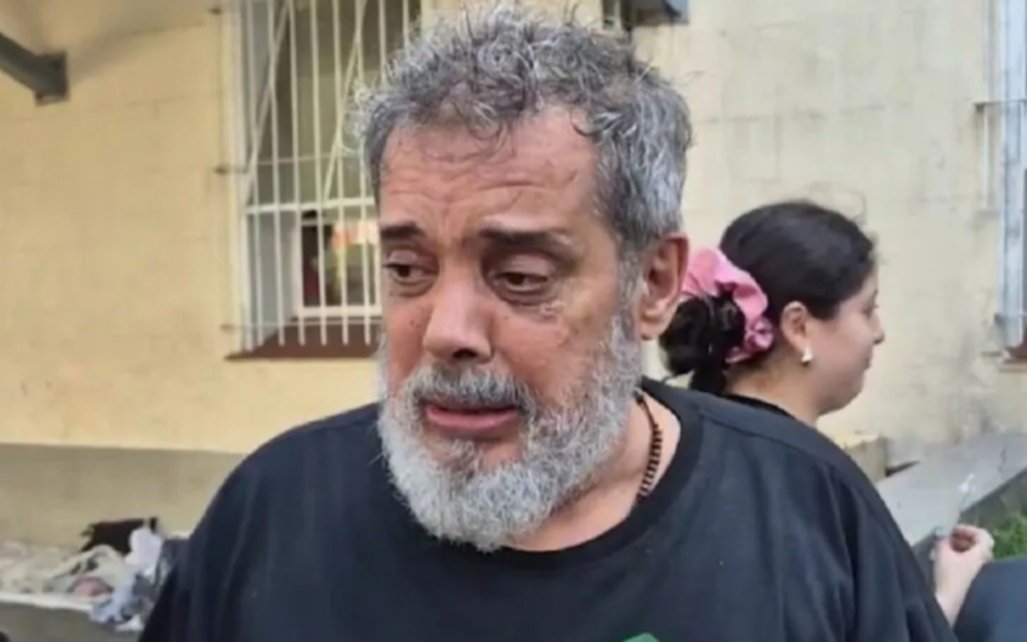 La esperanza del papá de Pablo Grillo: "Hubo una mejora, en un momento abrió los ojos"