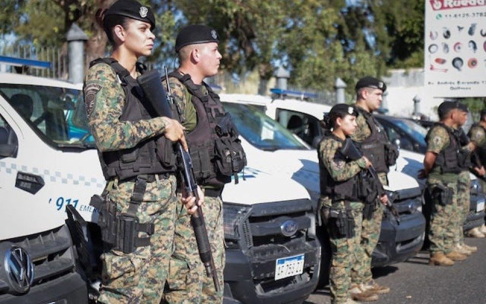 Quilmes recibirá fondos para reforzar la seguridad