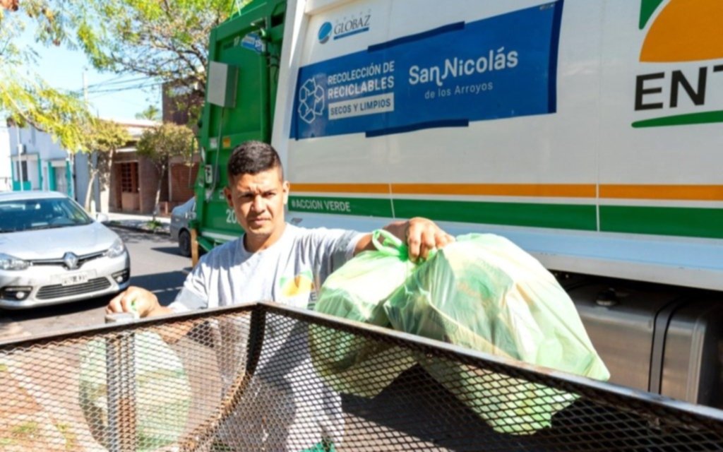San Nicolás amplía el programa de reciclaje y sumará más barrios a la recolección diferenciada