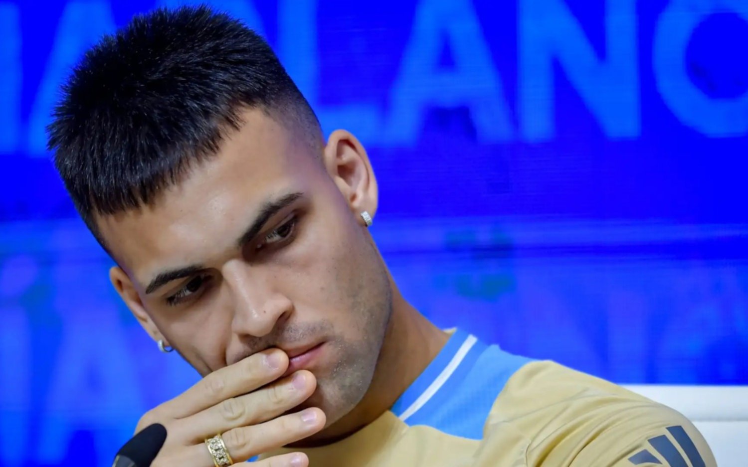 Lautaro Martínez, tras quedar afuera de la doble fecha FIFA: "Doy el máximo cada día"