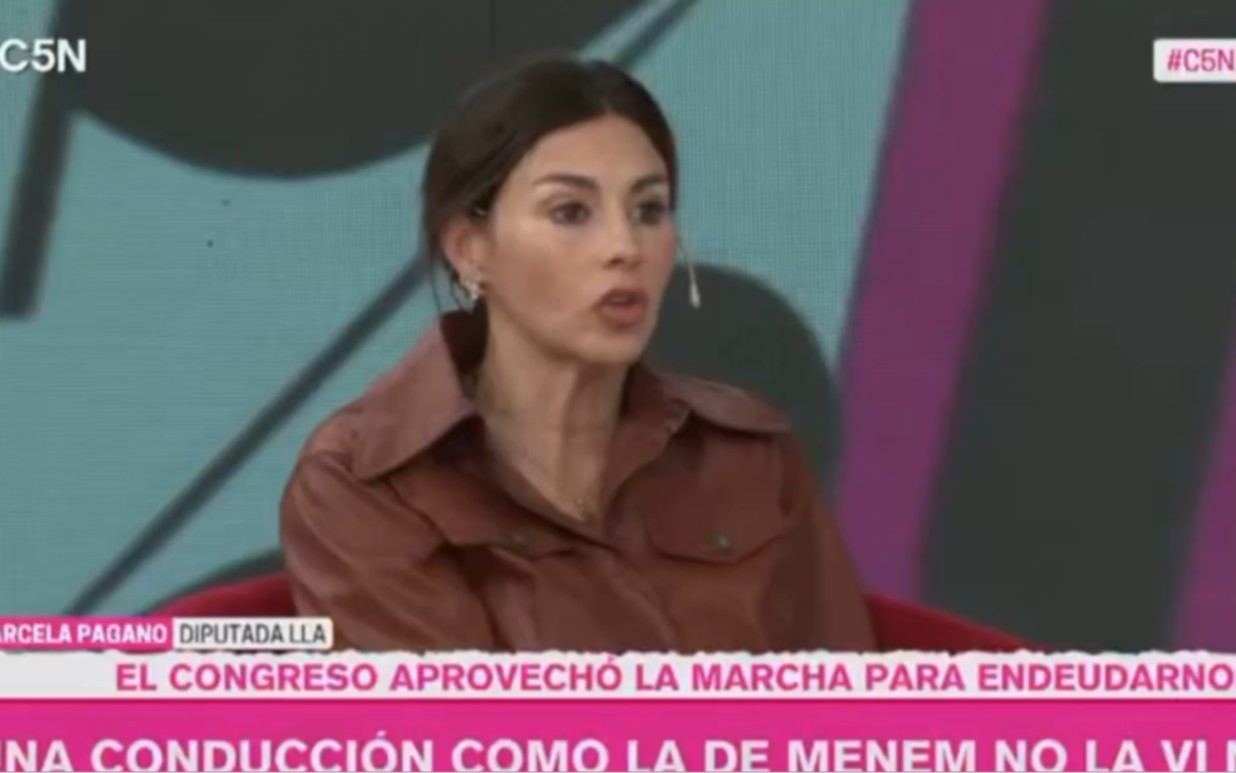 Marcela Pagano contra Martín Menem: "Se quiere llevar puestas a las instituciones"