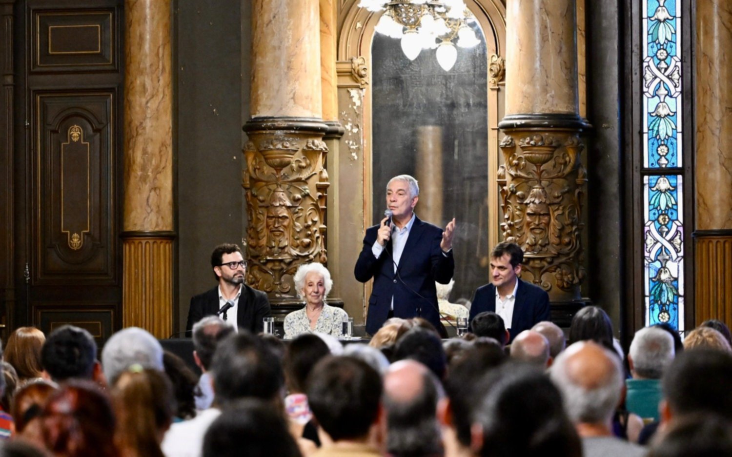 Nieto recuperado: designaron a Leonardo Fossati en Derechos Humanos de La Plata