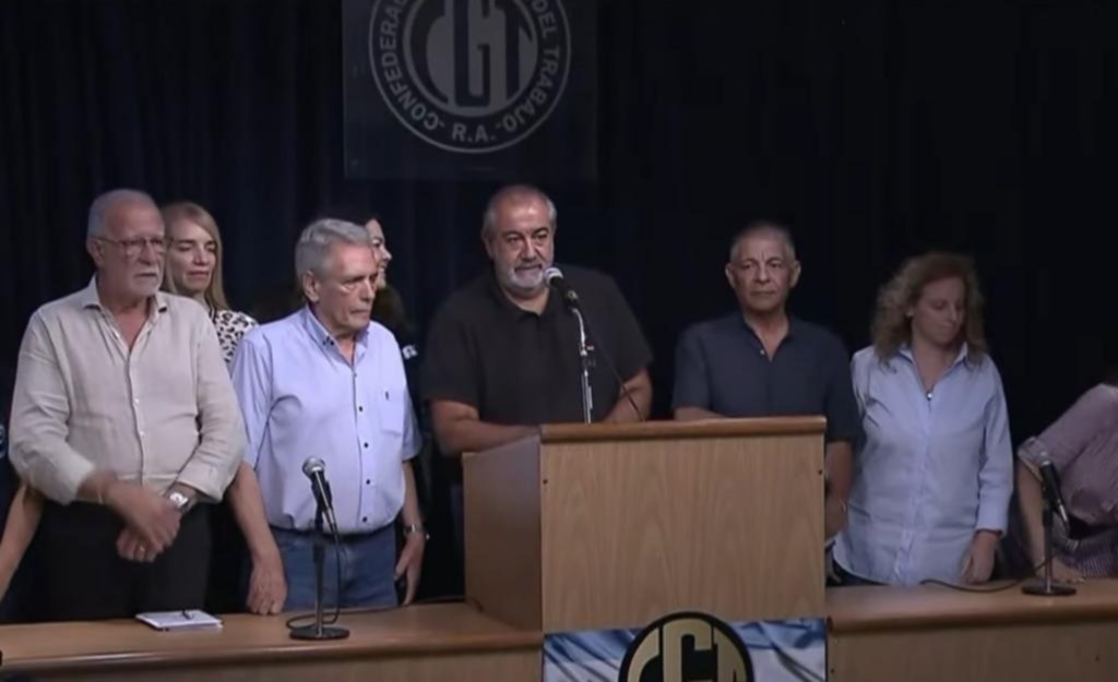 La CGT confirmó el paro general para el 10 de abril: no habría ni trenes ni colectivos