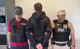 Caso ex de Cirio: Detienen a Policí­a en Solano  