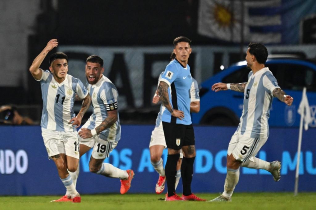 La Scaloneta acaricia la clasificación al Mundial