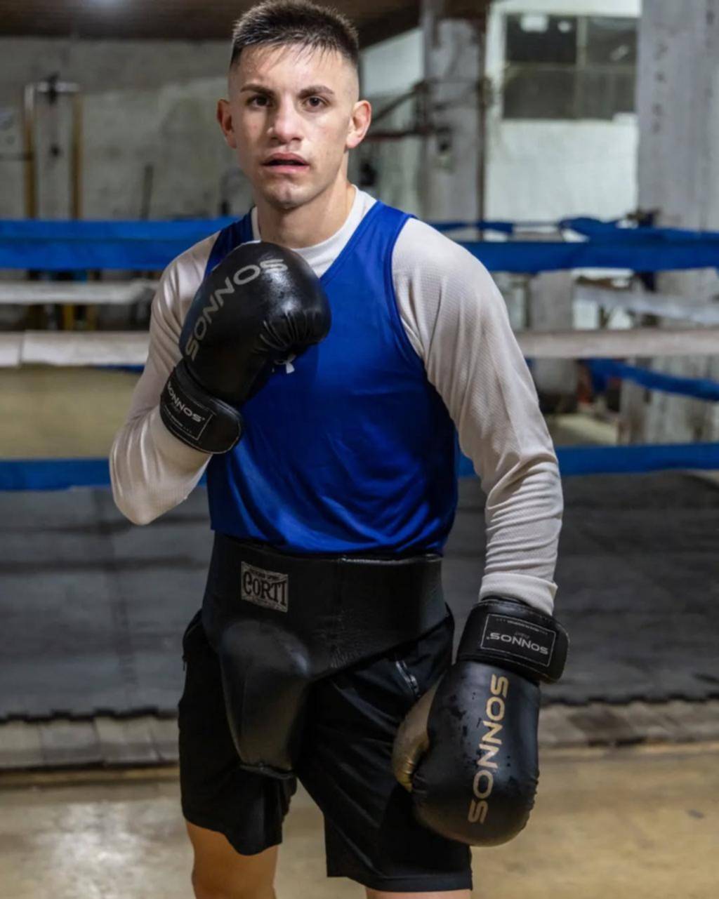El “Pacman” Giménez en un combate que promete