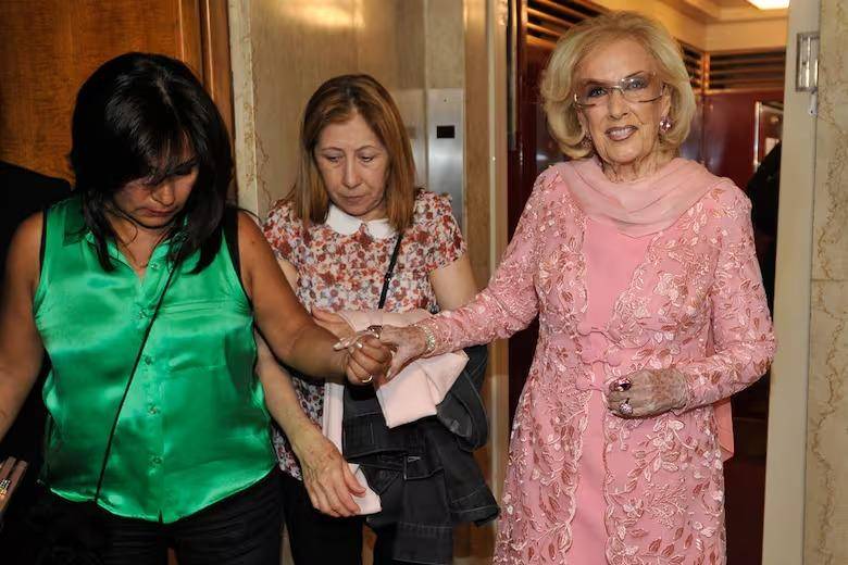 “Motosierra”: su chofer no sería la única baja y hay preocupación por Mirtha