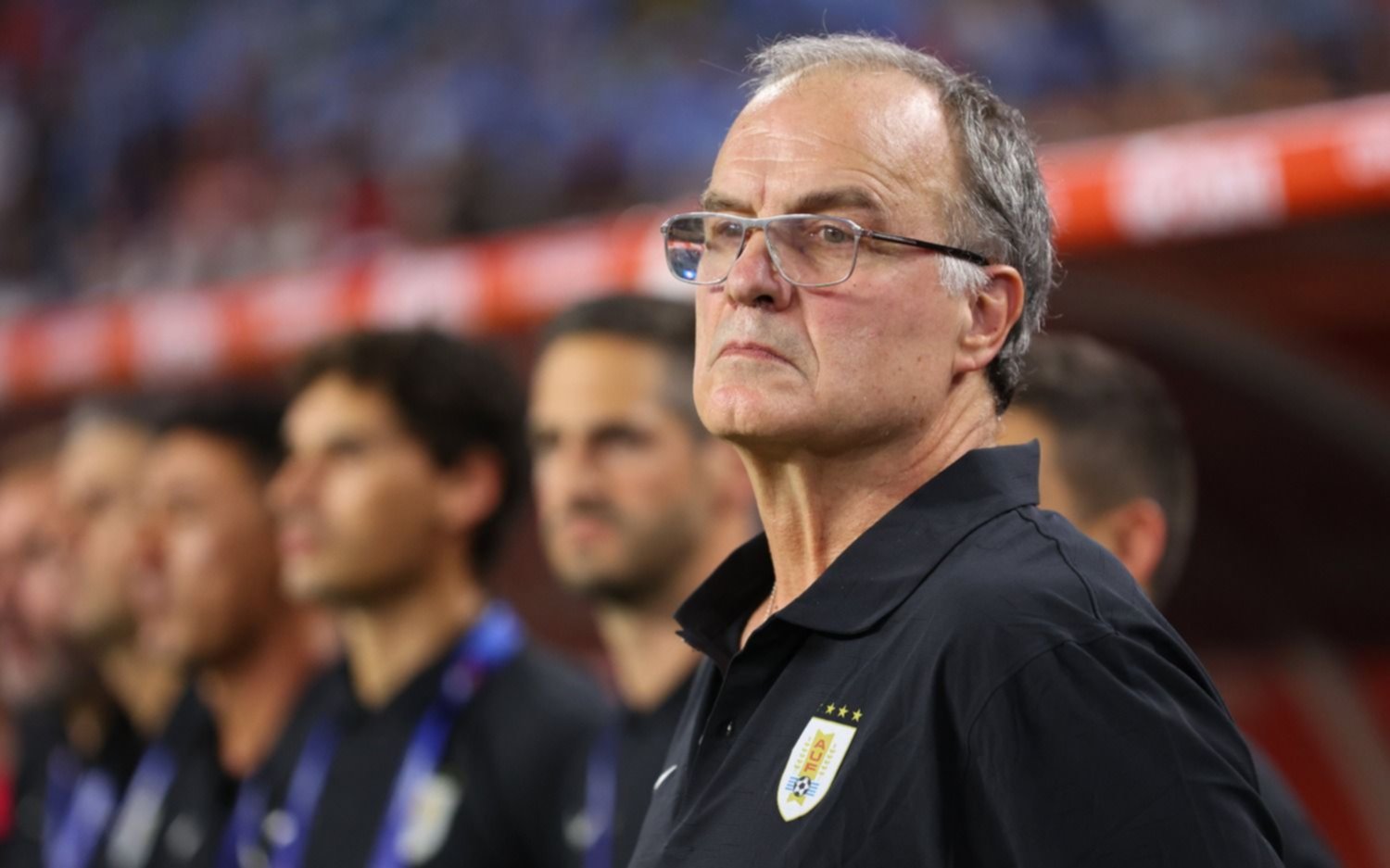 Bielsa fue filoso con los periodistas y critcó el juego de su Uruguay: "Lo negativo es..."