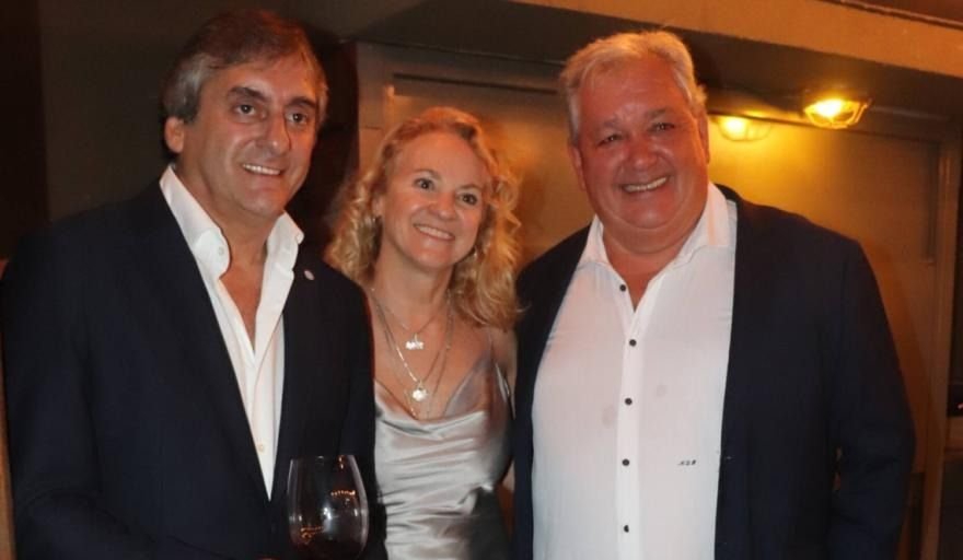Enzo Francescoli presentó su vino en Mendoza