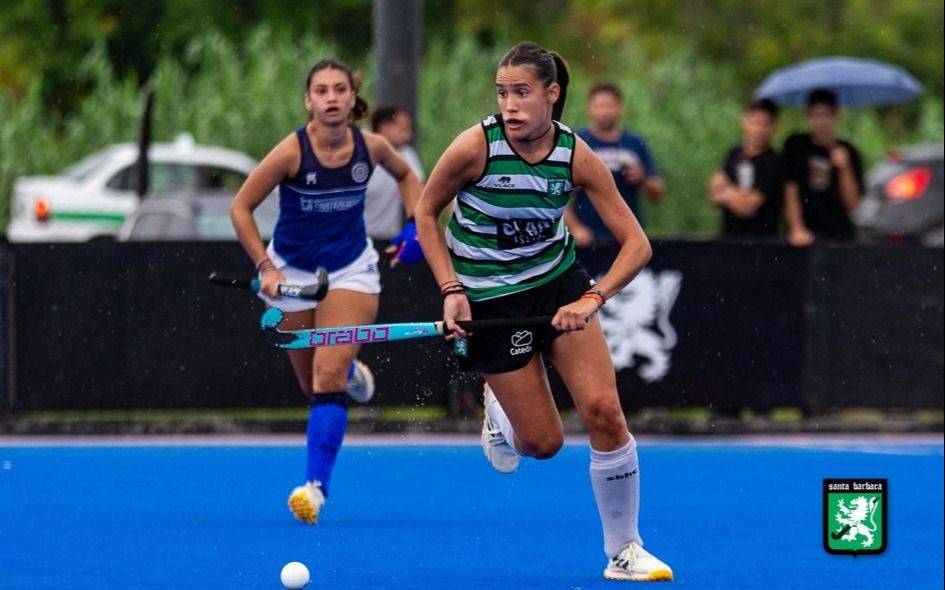 Santa Bárbara sigue sin poder arrancar, en hockey