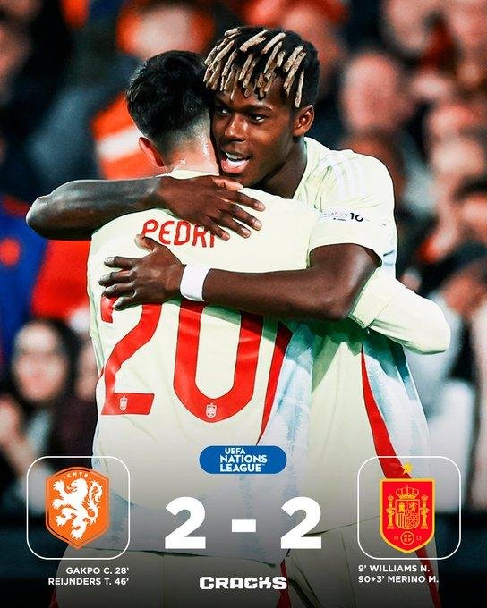 Se definen los semifinalistas de la Nations League