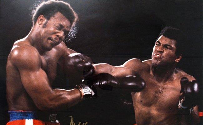 Adiós a la leyenda del boxeo, George Foreman