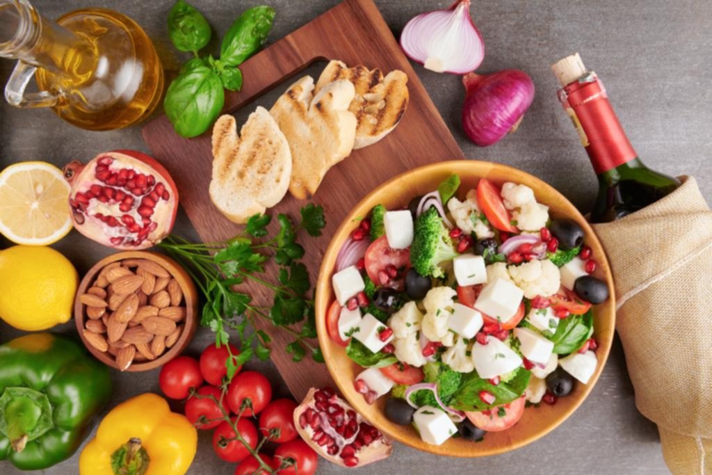 Dieta mediterránea: comer bien, sano y variado como premisa
