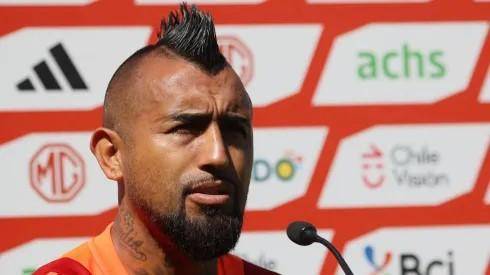 Vidal: “Nos jugamos la vida contra Ecuador”