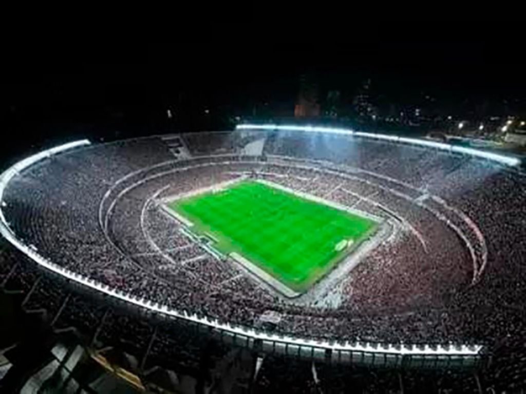 Algunos no podrán entrar al estadio