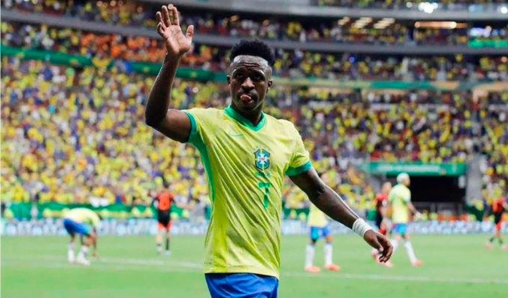 El polémico Vinícius es la gran duda en Brasil
