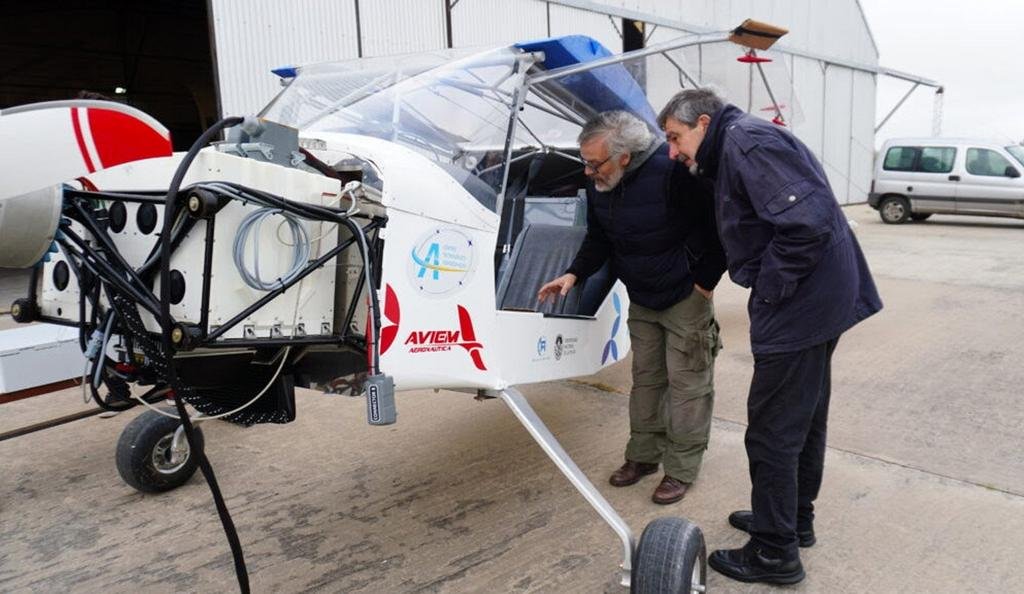 El avión eléctrico con sello platense recibió importante reconocimiento