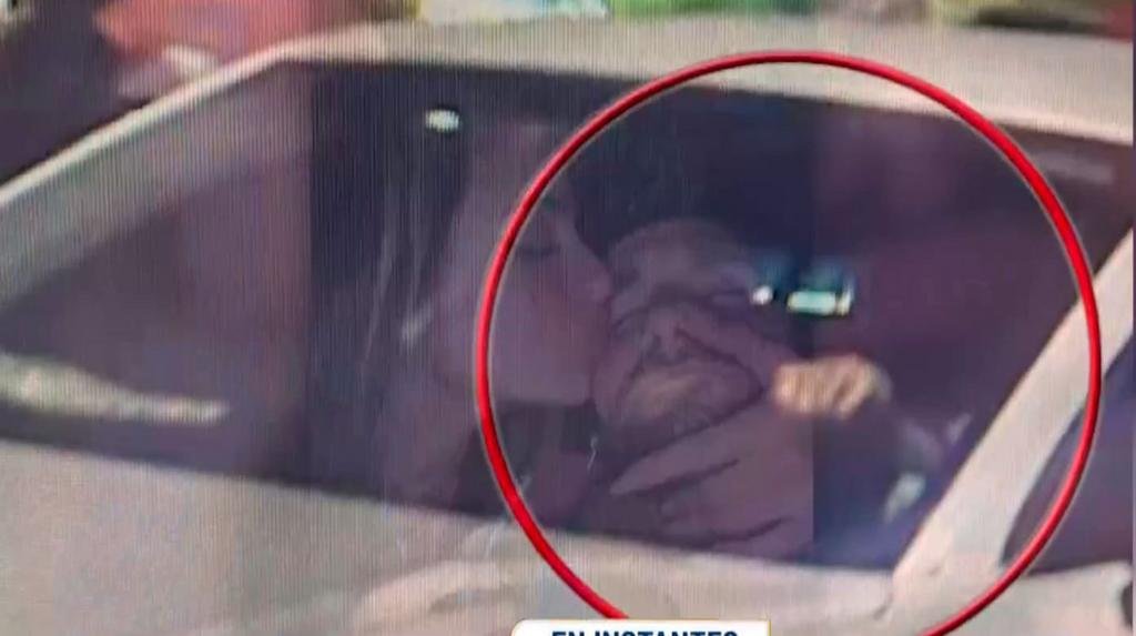 Primeras imágenes de Tini y De Paul en Buenos Aires