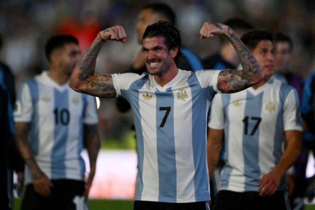 De Paul sacó pecho: “Somos la mejor Selección de todas”