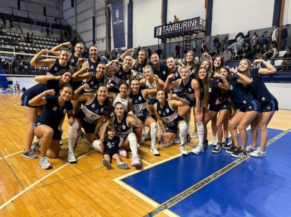 Estudiantes a todo o nada, en vóley