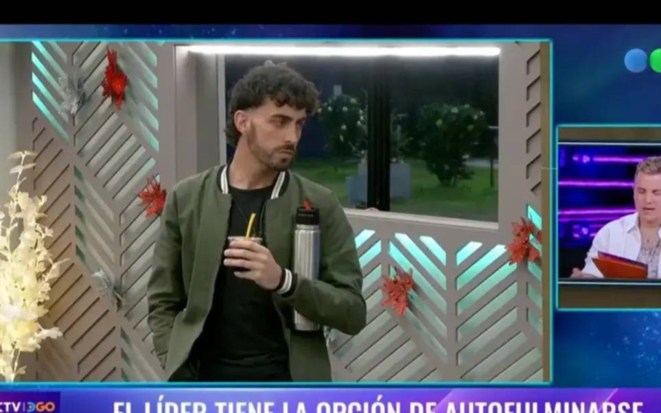 Gran Hermano 2025: Ulises Apostolo es el nuevo líder de la semana 