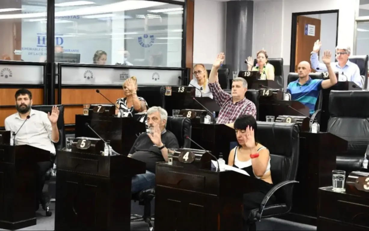 Nueva sesión del HCD de Quilmes